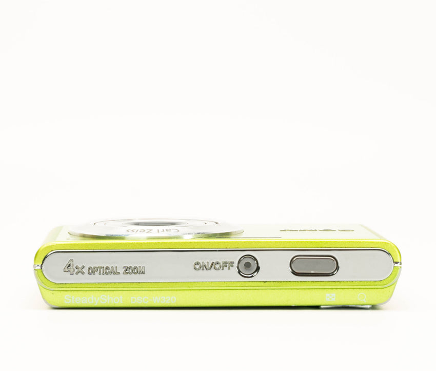 Sony CyberShot DSC-W320 14.1MP Green - Good