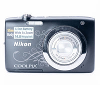 Nikon CoolPix S2600 14.0MP Black - Good