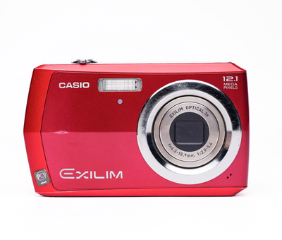 Casio Exilim EX-Z16 12.1MP Red - Well Used