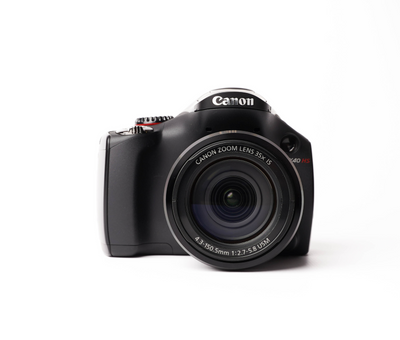 Canon PowerShot SX40 HS 12MP Black - NEW