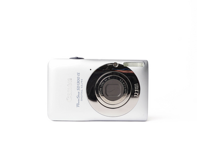 Canon Digital ELPH SD1300 IS 12.1MP Silver - Good