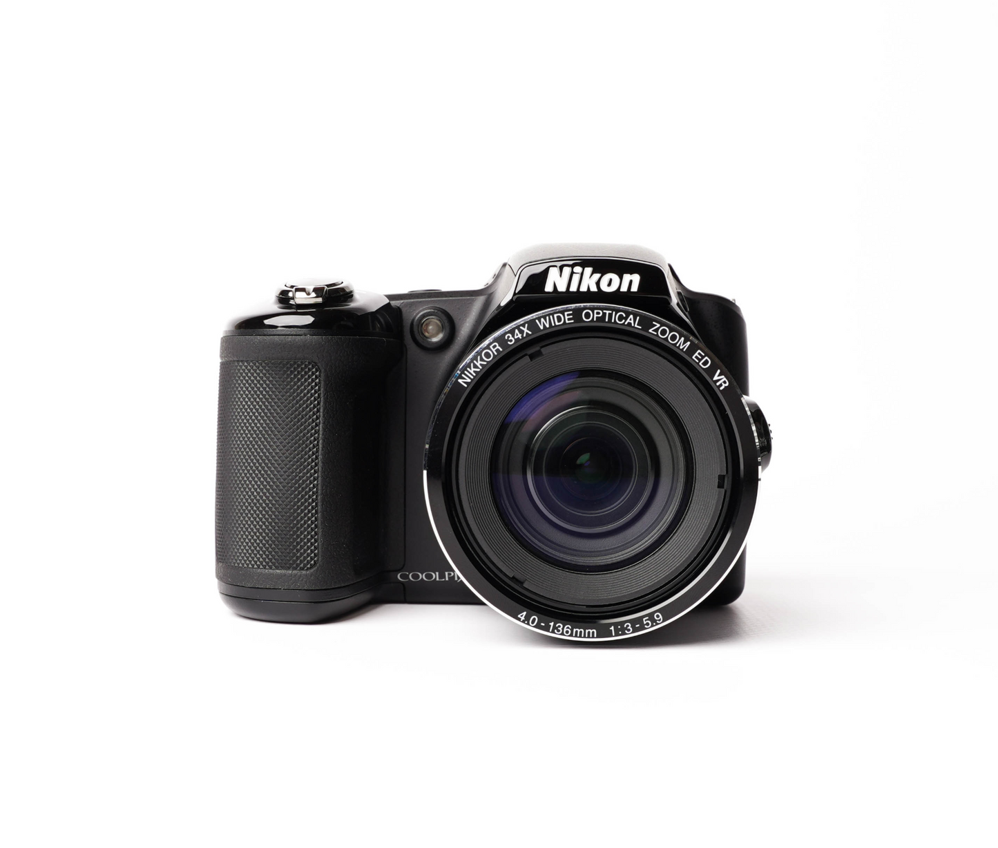 Nikon Coolpix L830 16.1MP Black - NEW
