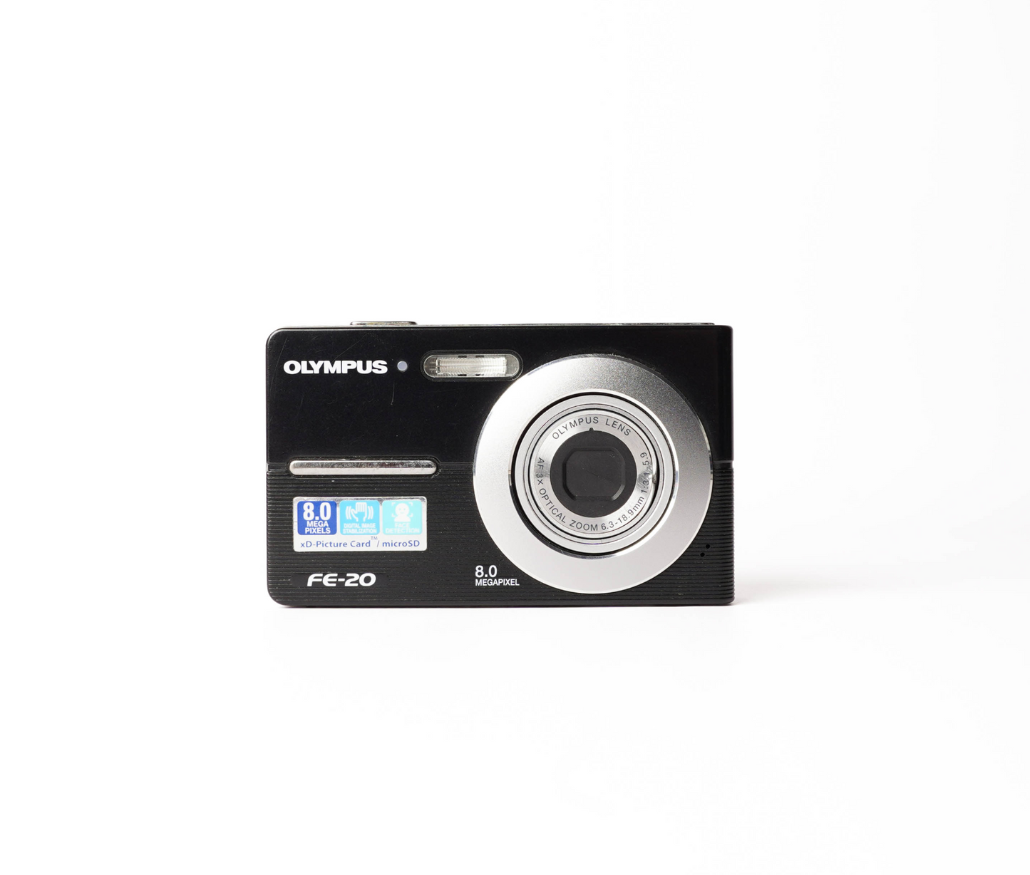 Olympus FE-20 8.0MP Black - Good