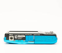 Nikon CoolPix S3300 16.0MP Sky Blue - Well Used