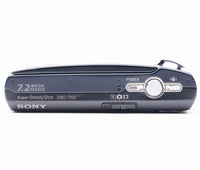 Sony Cyber-shot DSC-T50 7.2MP Black - Good - Japanese only