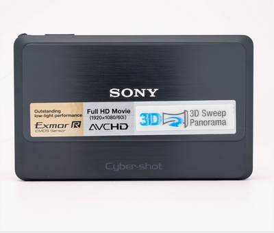 Sony Cyber-shot DSC-TX9 12.2MP Black - NEW