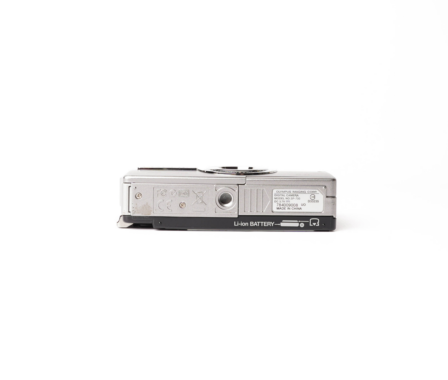 Olympus SP-700 6.0MP Silver - Mint