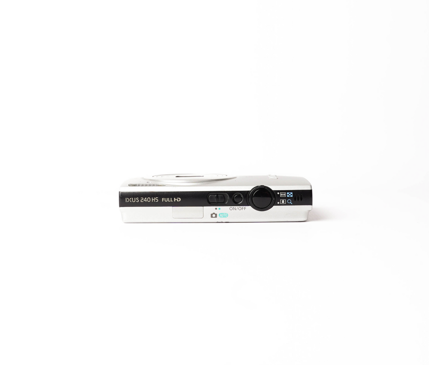 Canon IXUS 240 HS 16.1MP Silver - Good