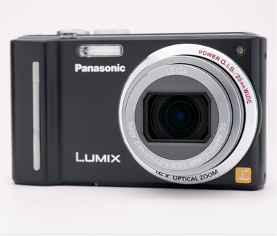 Panasonic Lumix DMC-ZS6 12.1MP Black - NEW