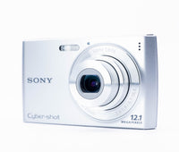 Sony Cyber-shot DSC-W510 12.1MP Silver - Good