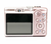 Canon PowerShot A1100 IS 12.1MP Pink - MINT! NEVER USED!
