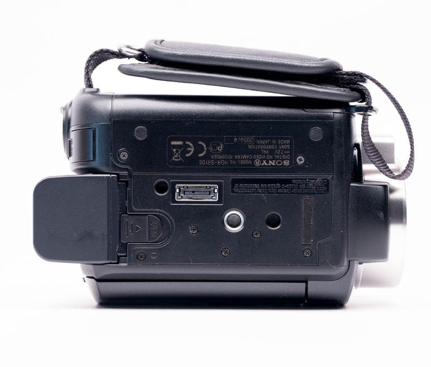 Sony Handycam HDR-SR10 Black - Good