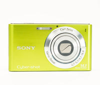 Sony CyberShot DSC-W320 14.1MP Green - Good