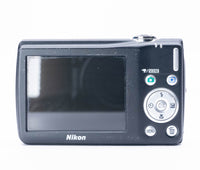 Nikon CoolPix S203 10.0MP Black - Well Used