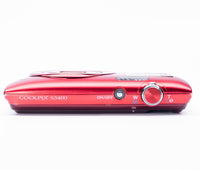 Nikon CoolPix S3400 20.1MP Red - Good
