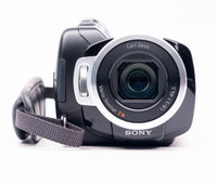 Sony Handycam HDR-SR10 Black - Good
