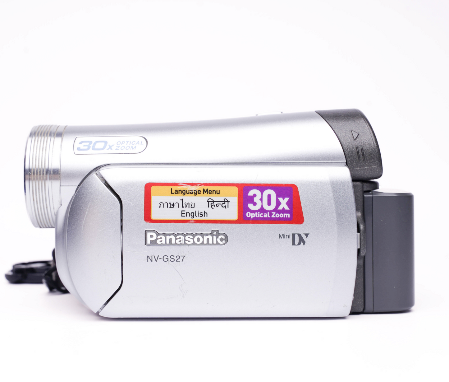 Panasonic NV-GS27 Silver - Good