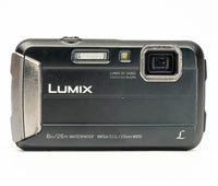 Panasonic LUMIX DMC-FT30 16.1MP Black - Well Used