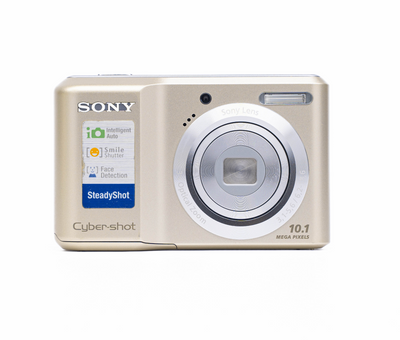 Sony Cyber-shot DSC-S2000 10.1MP Gold - Good