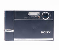 Sony Cyber-shot DSC-T50 7.2MP Black - Good - Japanese only