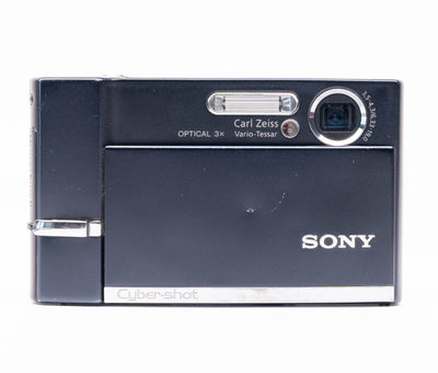 Sony Cyber-shot DSC-T50 7.2MP Black - Good - Japanese only