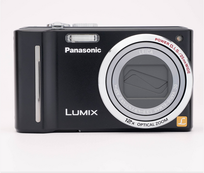 Panasonic Lumix DMC-ZS6 12.1MP Black - NEW