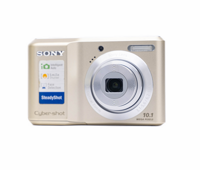Sony Cyber-shot DSC-S2000 10.1MP Gold - Good