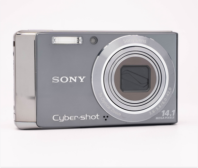 Sony Cyber-shot DSC-W370 14.1MP Silver - Good