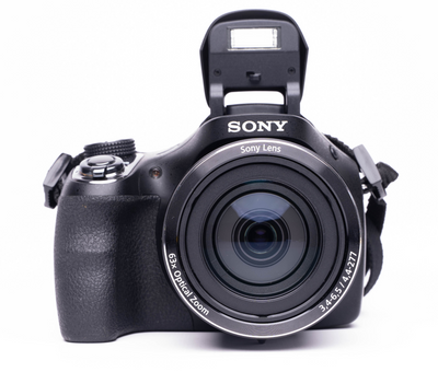 Sony Cyber-shot DSC-H400 20.1MP Black - Good