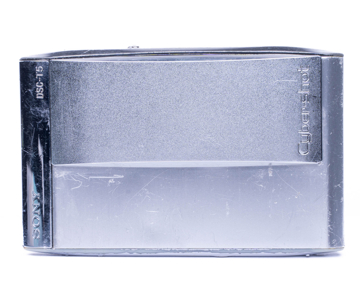 Sony Cyber-shot DSC-T5 5.1MP Silver - Well Used