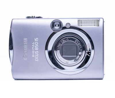 Canon Digital IXUS 850 IS 7.1MP Silver - Good