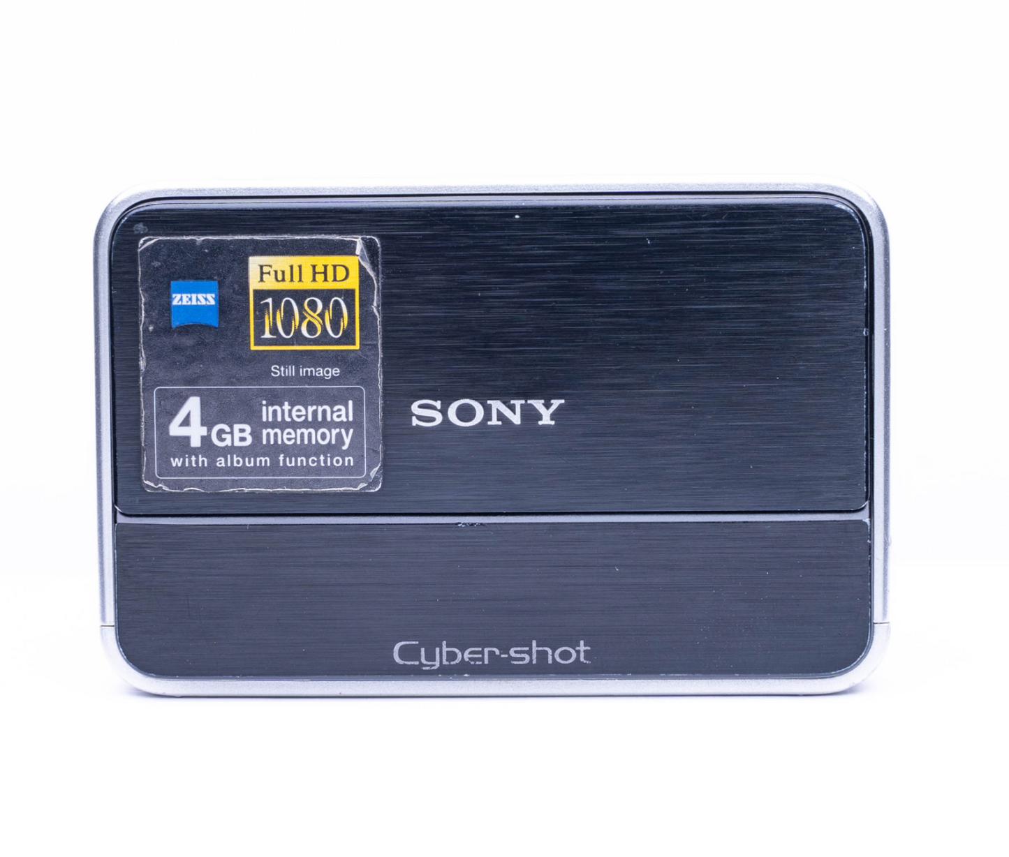 Sony Cyber-shot DSC-T2 8.1MP Black - Well Used