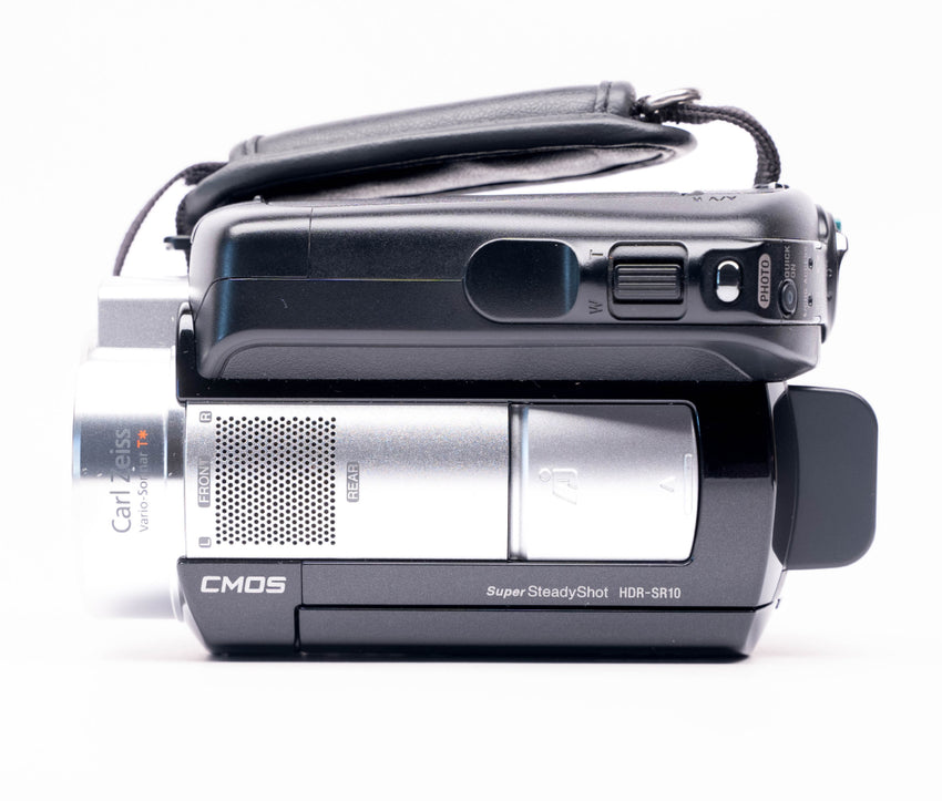 Sony Handycam HDR-SR10 Black - Good
