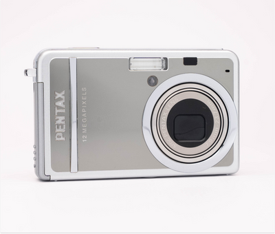 Pentax Optio S12 12.0MP Silver - Good
