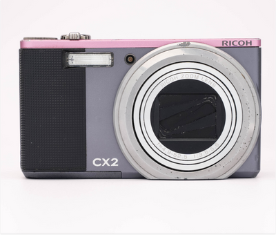Ricoh CX2 9.0MP Pink & Gray - Well Used