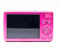 Canon IXUS 130 14.1MP Pink - Well Used