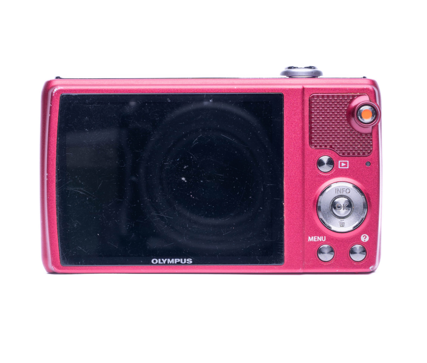 Olympus D-750 16.0MP Red - Well Used