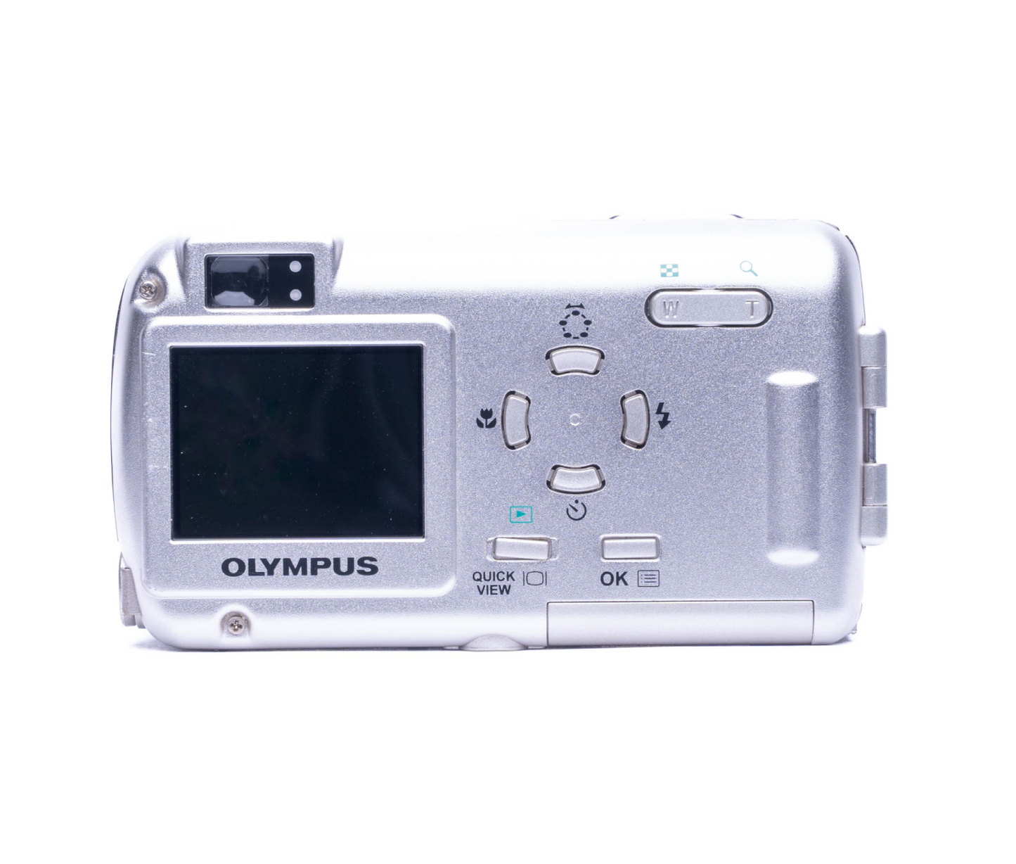 Olympus μ400 4.0MP Silver - Good