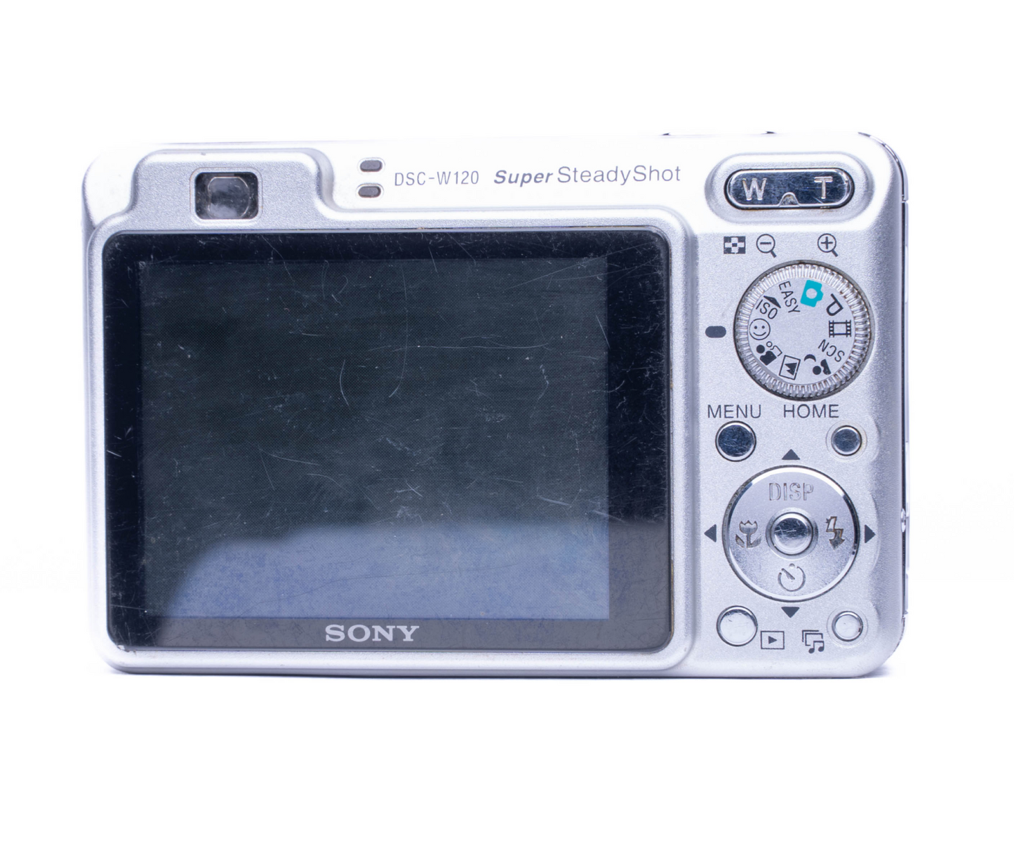 Sony Cyber-shot DSC-W120 7.2MP Silver - Good