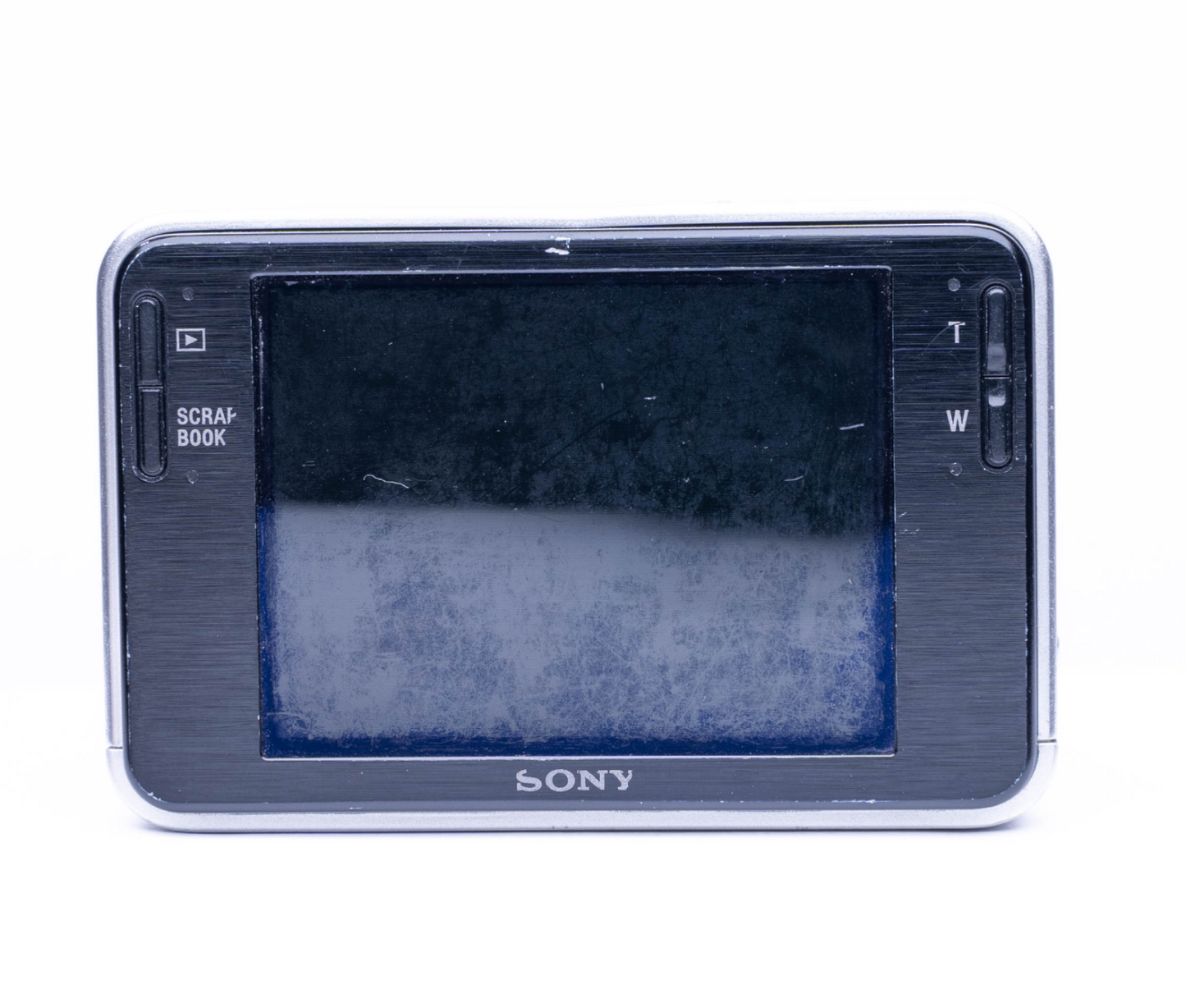 Sony Cyber-shot DSC-T2 8.1MP Black - Well Used