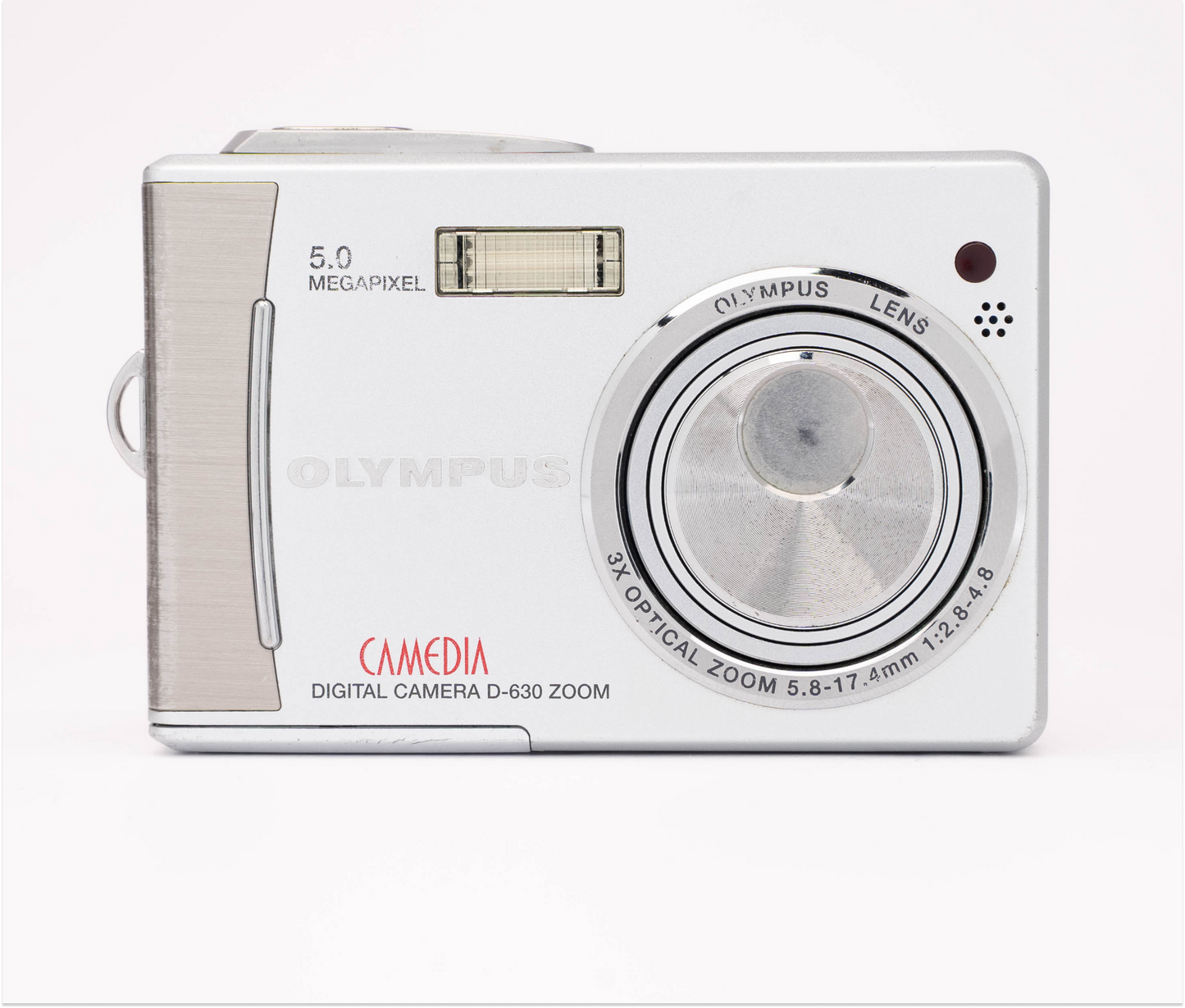 Olympus CAMEDIA D-630 ZOOM 5.0MP Silver - Good