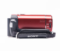 Sony Handycam DCR-SX40E Red - Mint