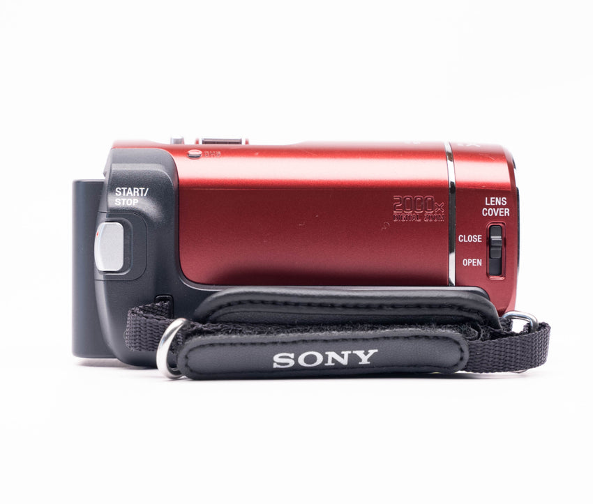 Sony Handycam DCR-SX40E Red - Mint