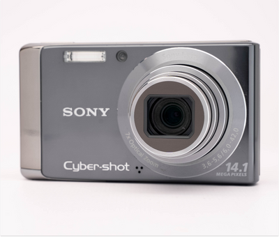 Sony Cyber-shot DSC-W370 14.1MP Silver - Good