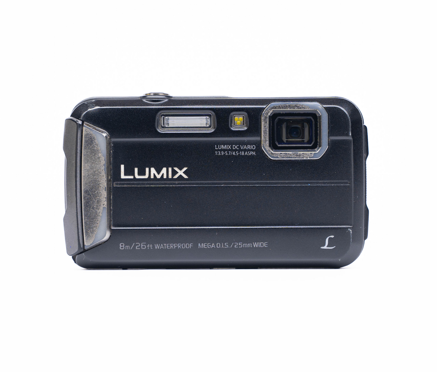 Panasonic LUMIX DMC-FT30 16.1MP Black - Well Used