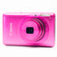 Canon IXUS 130 14.1MP Pink - Well Used