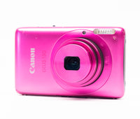 Canon IXUS 130 14.1MP Pink - Well Used