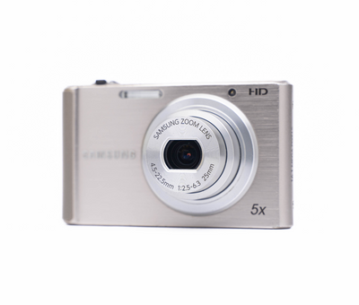 Samsung ST77 16.1MP Silver - Well Used