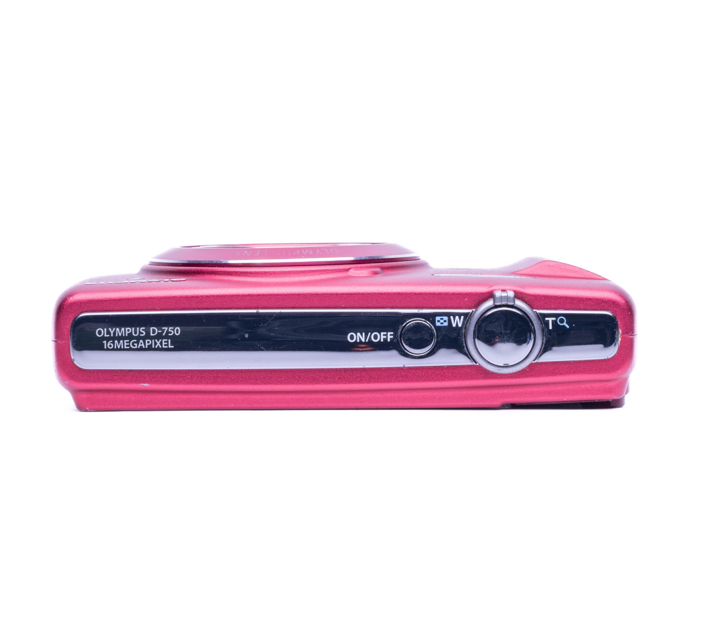 Olympus D-750 16.0MP Red - Well Used