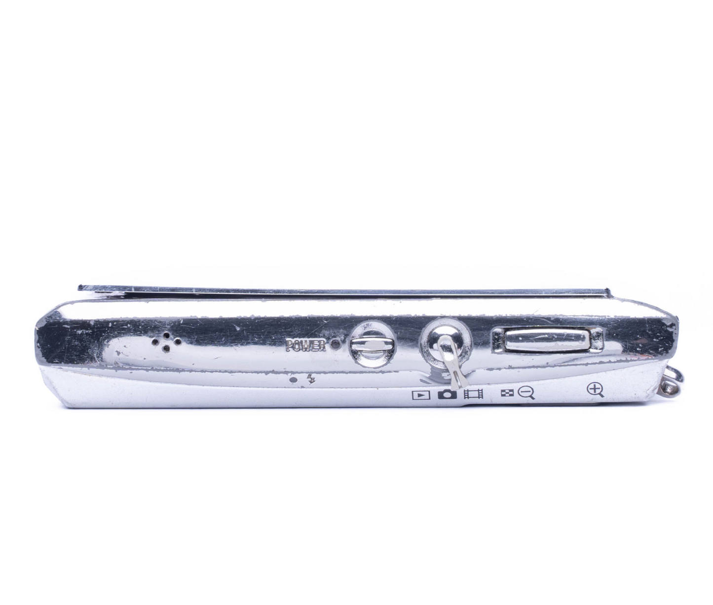 Sony Cyber-shot DSC-T5 5.1MP Silver - Well Used